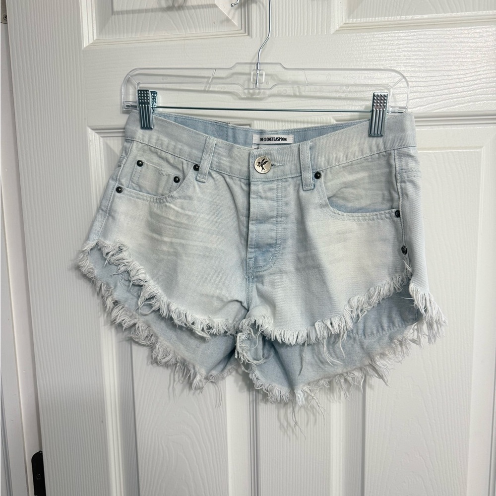 One Teaspoon Bandos- fit like a 25